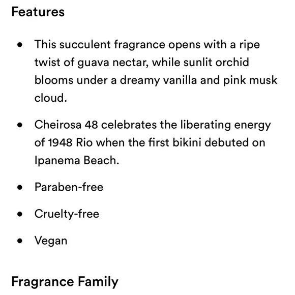 $12❤️🔥 LAST 1! Sol de Janeiro Cheirosa 48 Hair & Body Mist Mini ✨ NEW - Picture 6 of 7